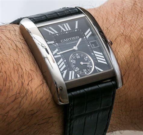 cartier tank watch review.